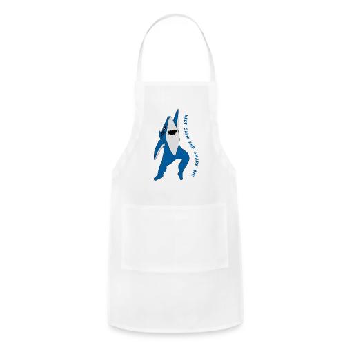 Dancing Shark - Keep Calm - Adjustable Apron