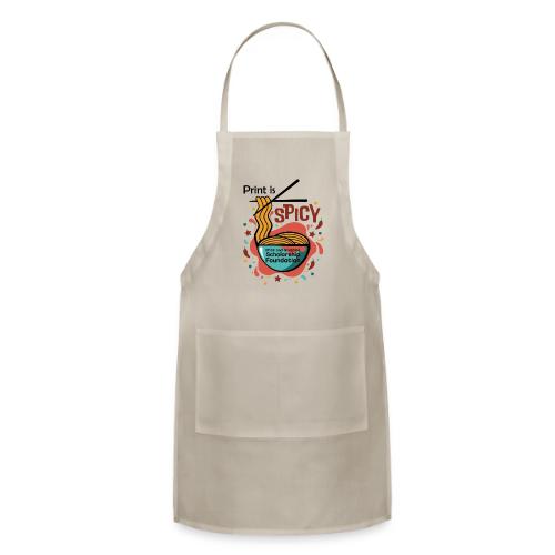 PGSF 2024 T-Shirt Contest Winner High School - Adjustable Apron