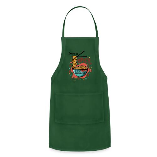 PGSF 2024 T-Shirt Contest Winner High School - Adjustable Apron