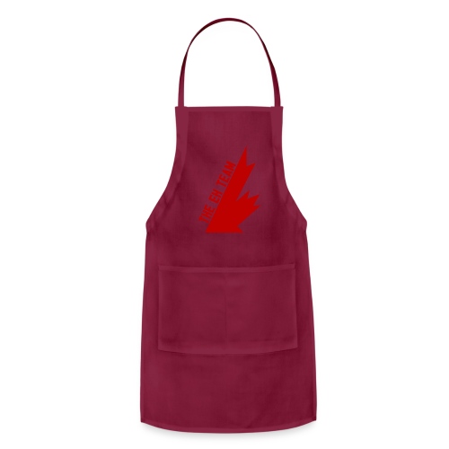 The Eh Team Red - Adjustable Apron