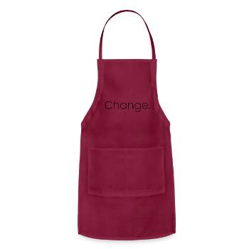 Change - Adjustable Apron - burgundy - Front - Julia (174cm)