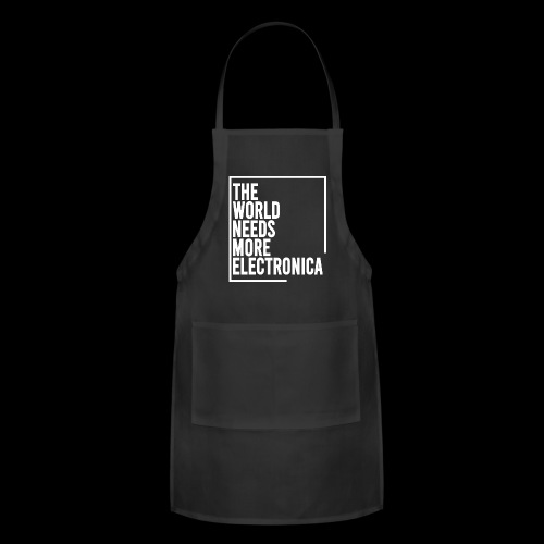 The World Needs More Electronica - Adjustable Apron