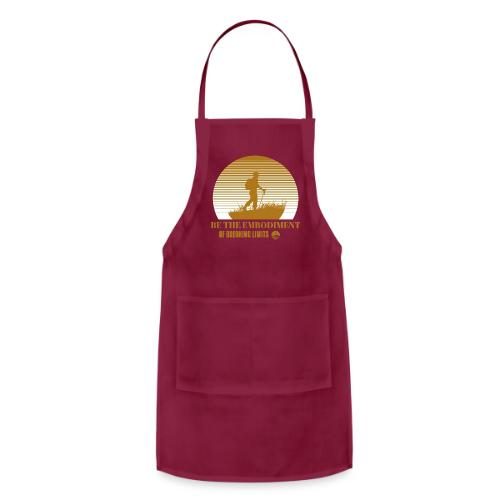 Be The Embodiment Of Breaking Limits - Adjustable Apron