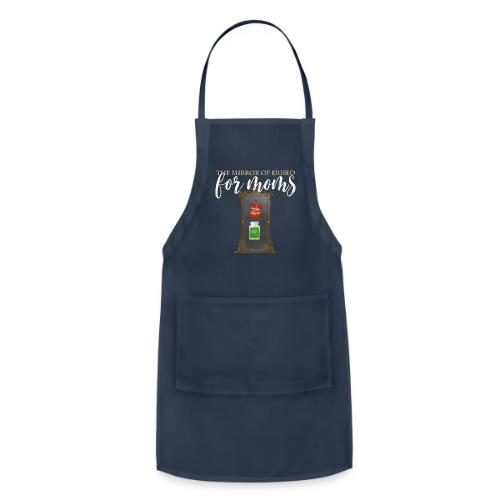 The Mirror Of Erised For Moms - Adjustable Apron