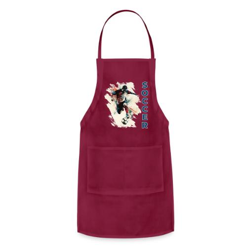 Soccer Power Move - Adjustable Apron