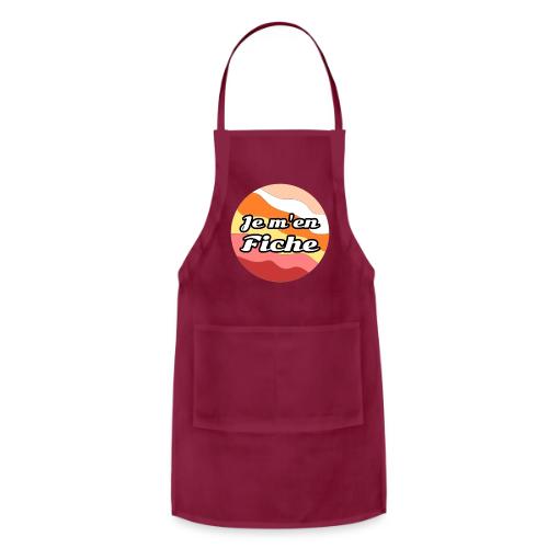 I don't care - Adjustable Apron