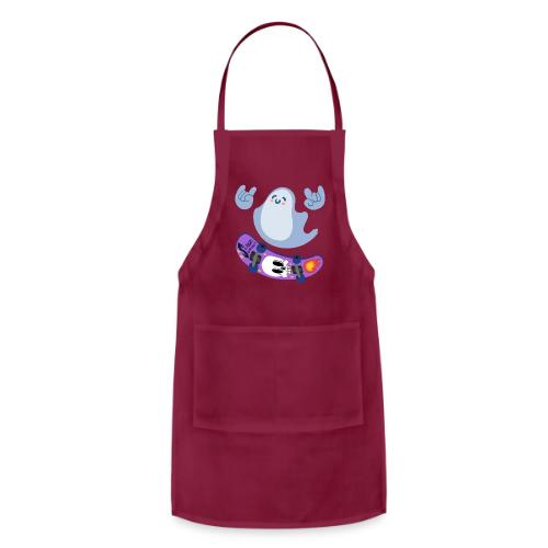 Punk Ghost Skater - Adjustable Apron