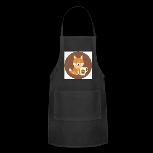 Doggo with Beer - Adjustable Apron