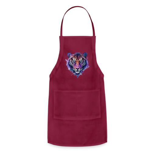 Mystic Violet Tiger - Adjustable Apron