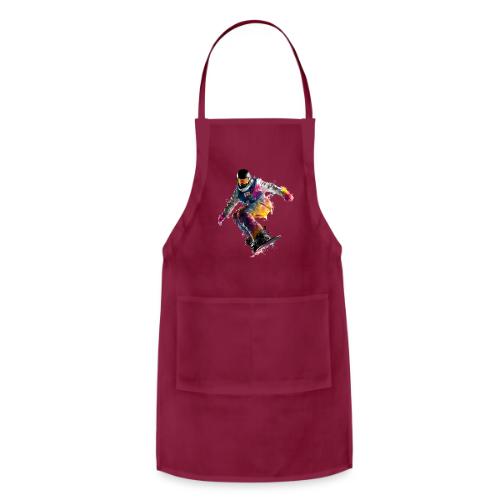 Snowboarding: Frozen Palette - Adjustable Apron