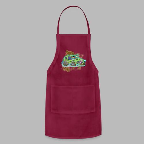 Ongher's UFO Crashed Car - Adjustable Apron
