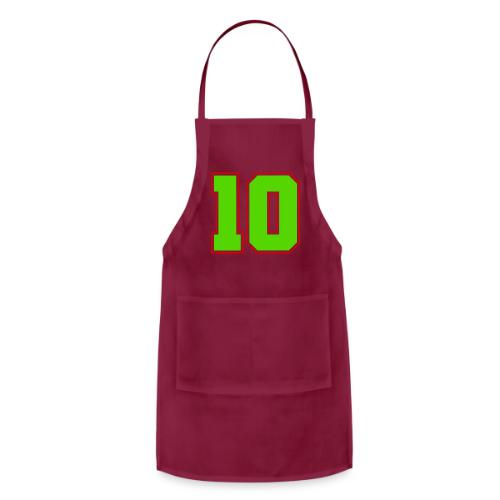 The Magic Number 10 - Adjustable Apron