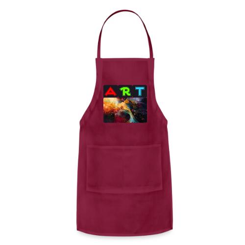 Waves of Art - Adjustable Apron