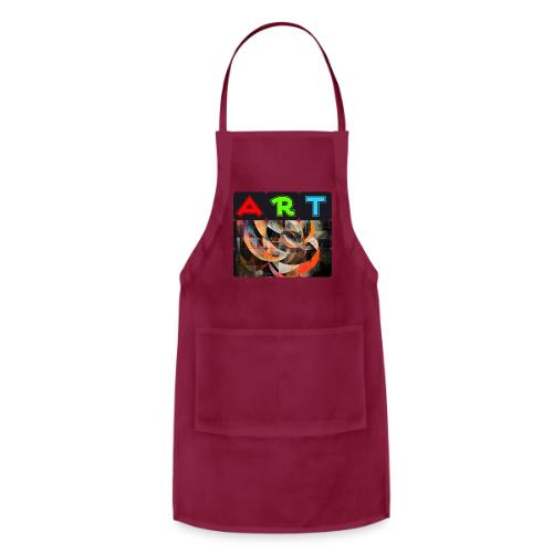 Fragments of Art - Adjustable Apron