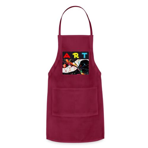 Art in Motion: Color Unleashed - Adjustable Apron