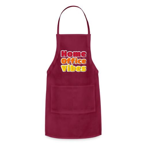 Home Office Vibes Remote Work Design - Adjustable Apron