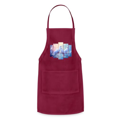 Symbols of Peace and Serenity - Adjustable Apron