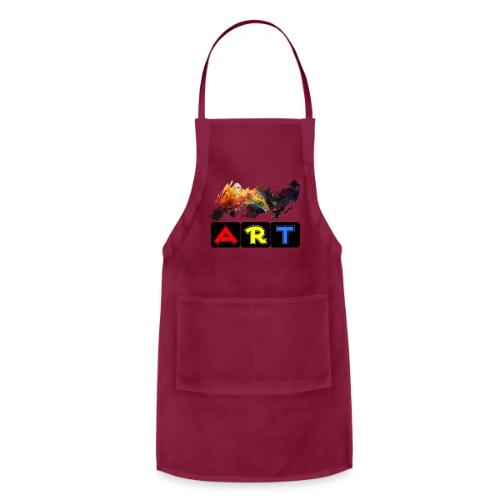 Pulse of Art - Adjustable Apron