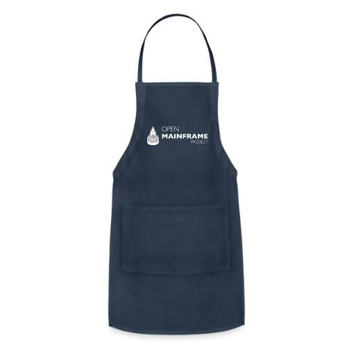 10 Years White - Adjustable Apron
