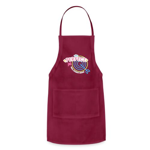 Perfect is NOT the Goal (pink) - Adjustable Apron