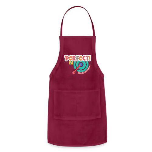 Perfect is NOT the Goal (orange) - Adjustable Apron