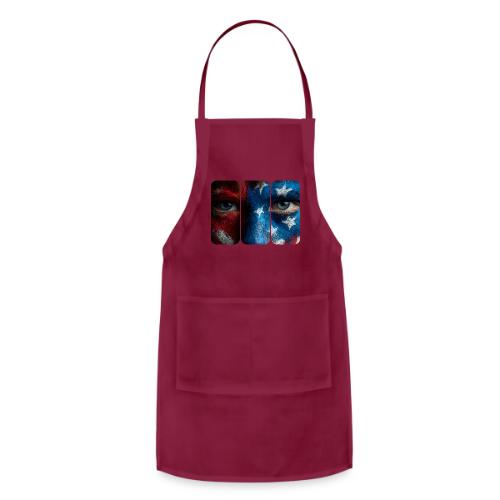 USA: Painted for the Flag - Adjustable Apron