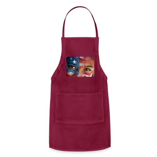 USA: Eyes of the Flag - Adjustable Apron