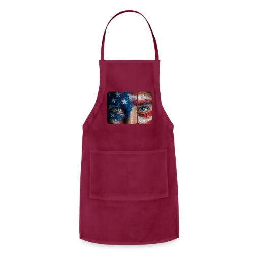 USA: Stars in Her Eyes - Adjustable Apron