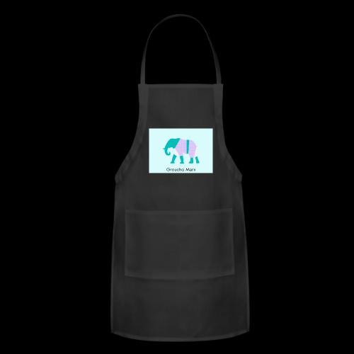 Elephant in Pajama - Adjustable Apron