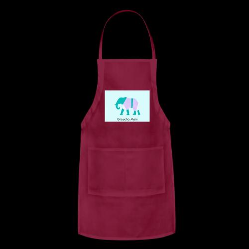 Elephant in Pajama - Adjustable Apron