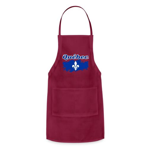 La fête nationale du Québec - Adjustable Apron