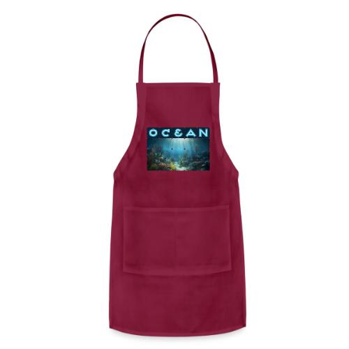 Ocean: Beneath the Surface - Adjustable Apron