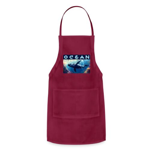 Ocean: Majestic Deep - Adjustable Apron