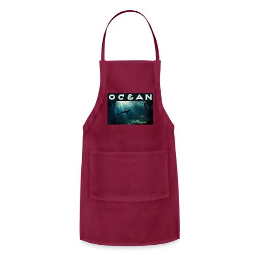 Ocean Whisper - Adjustable Apron