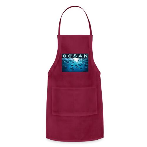 Ocean: Silver Tide - Adjustable Apron