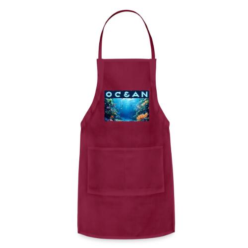 Ocean: Tropical Drift - Adjustable Apron