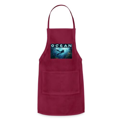 Ocean: Beneath the Blue - Adjustable Apron