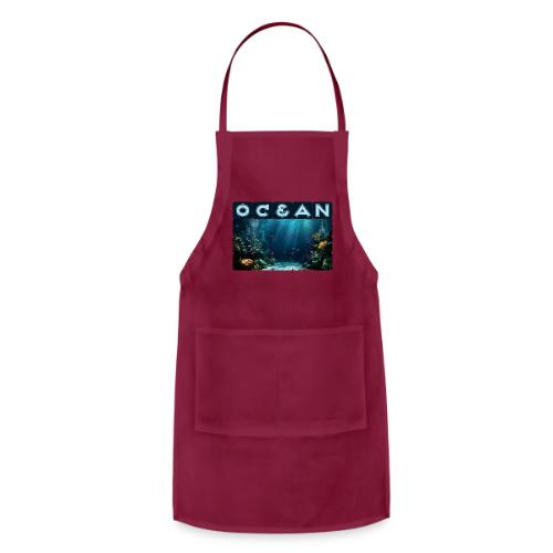 Ocean: Rainbow Reef Life - Adjustable Apron