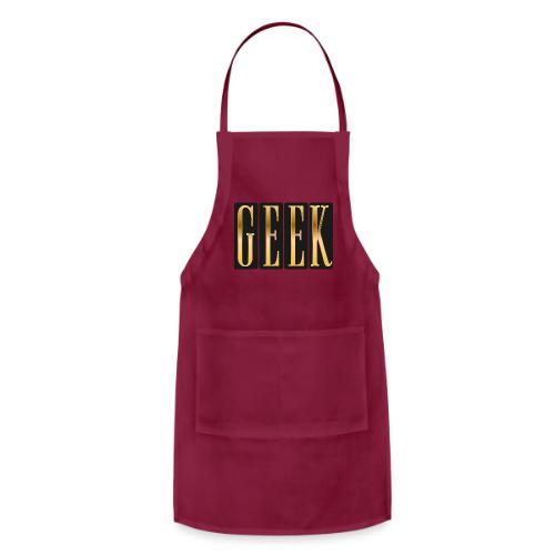 Proudly Geek - Adjustable Apron