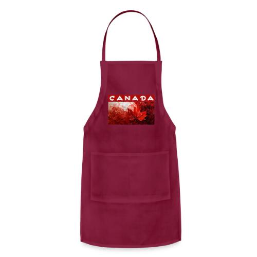 Canada Painted Pride - Adjustable Apron
