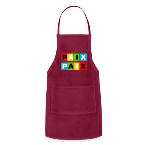 Peace in Colour - Adjustable Apron
