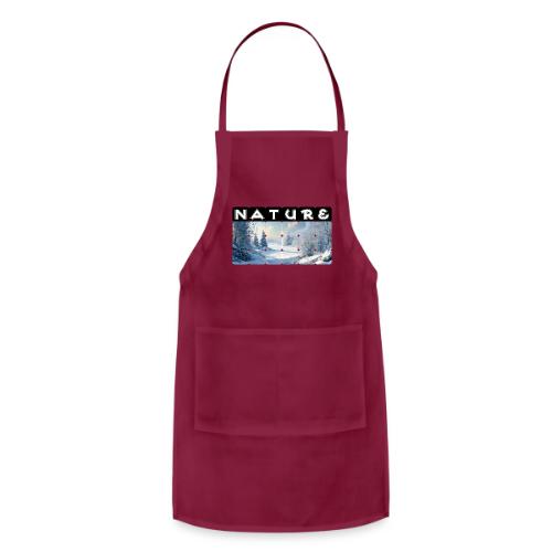 Nature: Frozen Horizon - Adjustable Apron