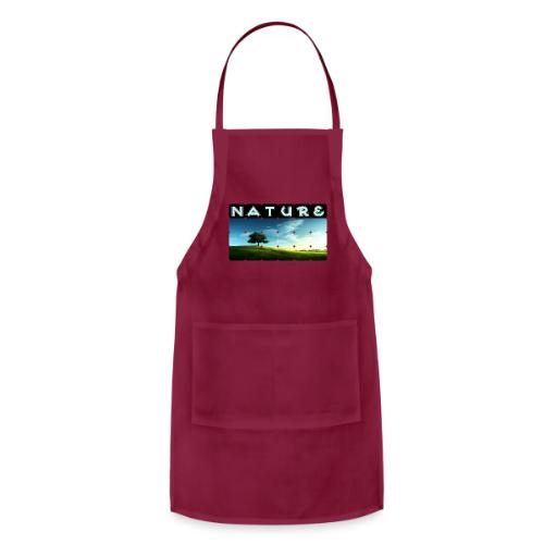 Nature: Solitary Strength - Adjustable Apron