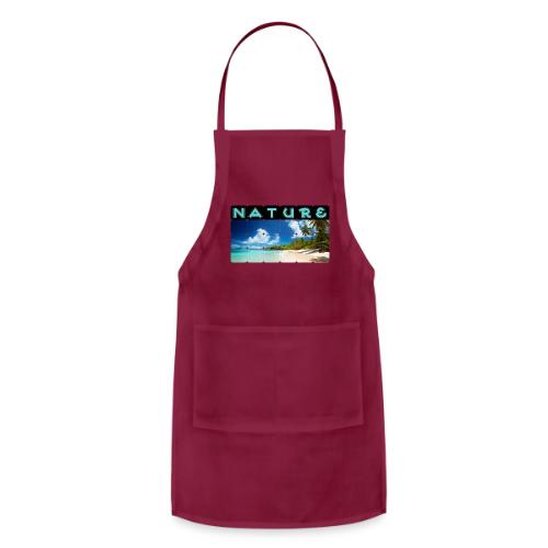 Nature: Island Bliss - Adjustable Apron