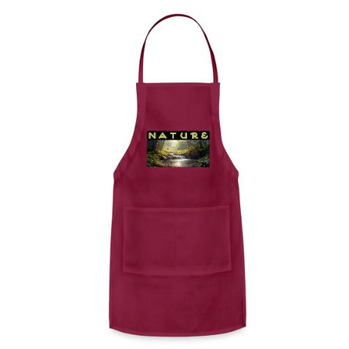 Nature: Verdant Bloom - Adjustable Apron