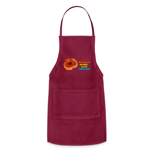 Teaching Legend - Adjustable Apron