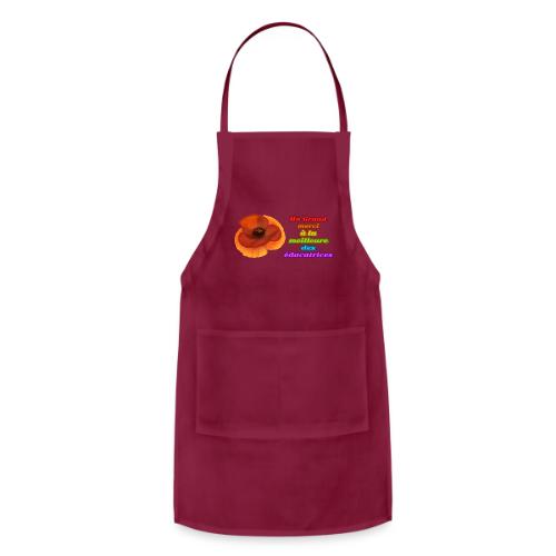 Thank you to the best educator - Adjustable Apron