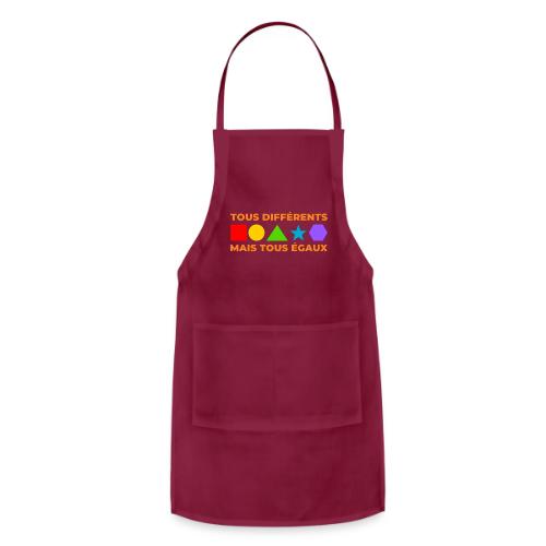 United in Our Differences - Adjustable Apron