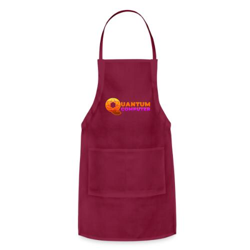 Quantum computer: Quantum Logic Unleashed - Adjustable Apron