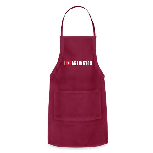 I Walk Arlington - Adjustable Apron